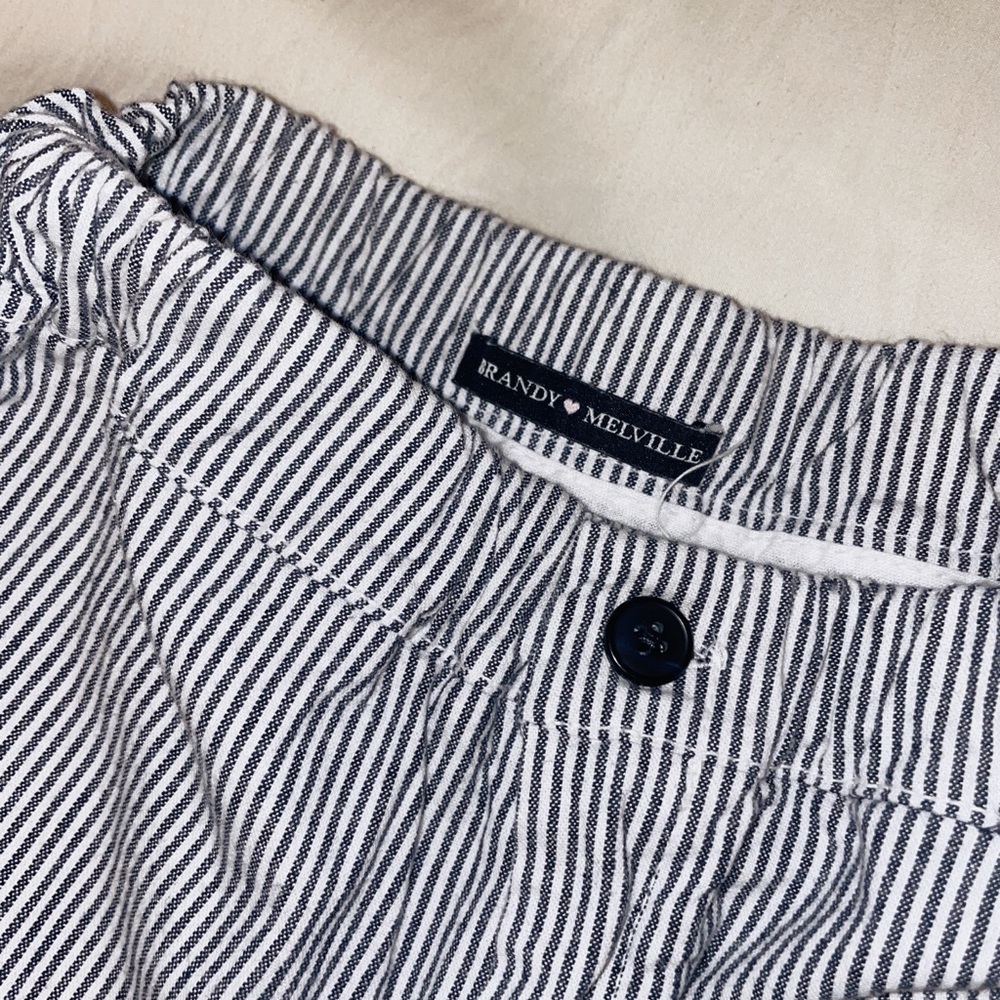 Brandy Melville Stripped Pants